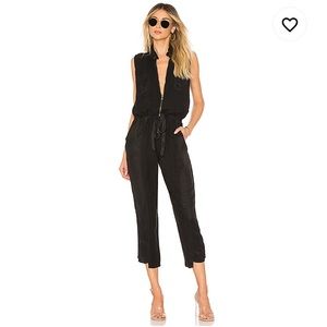 Size XS YFB Linette Jumpsuit in Black